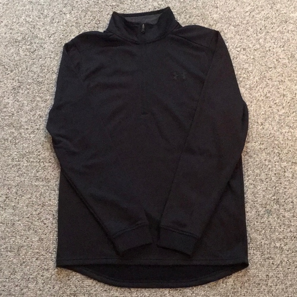 Under Armour ‘Armour Fleece’ ColdGear Quarter Zip.